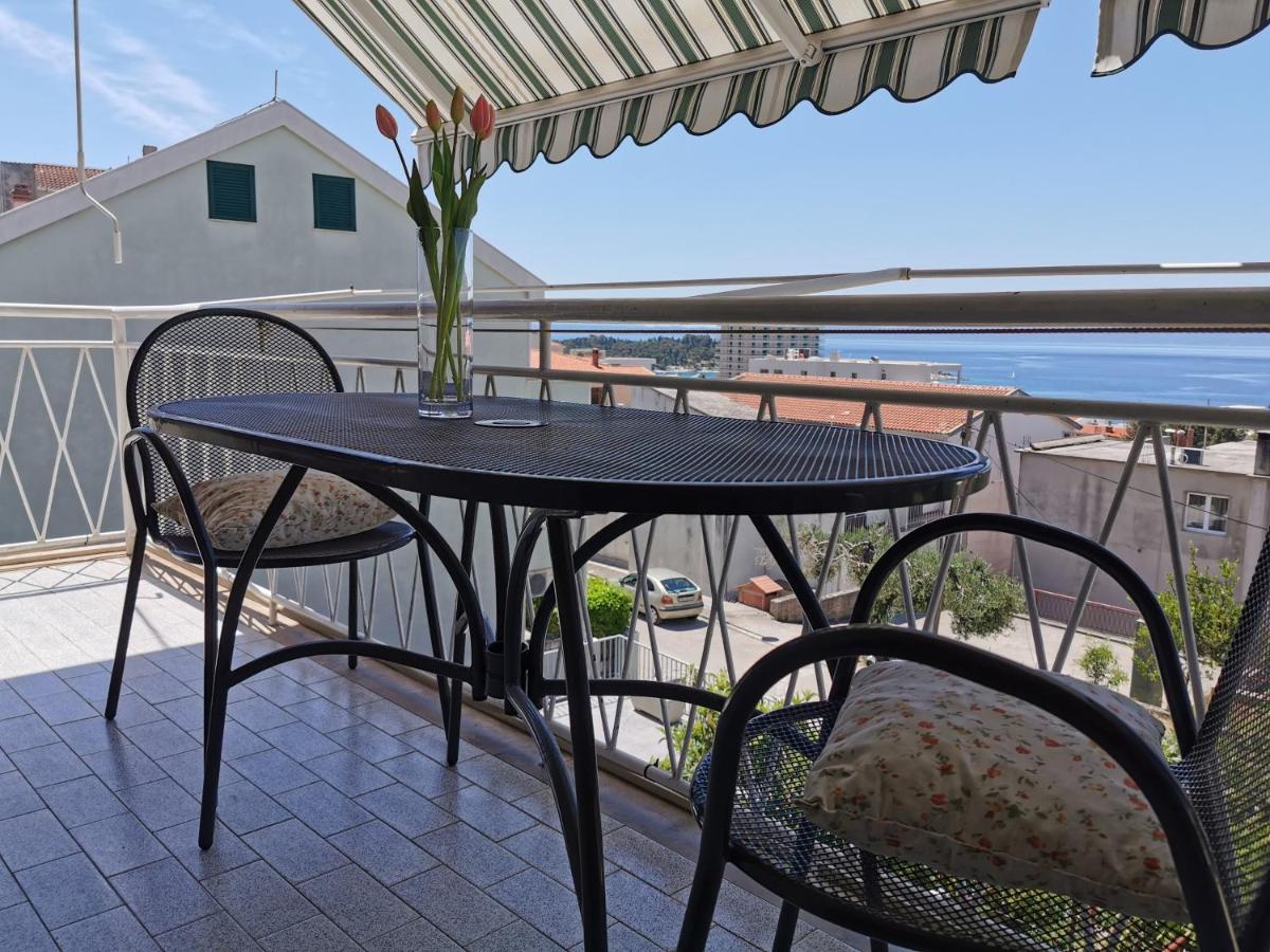 Apartman Adriatic Pavlinovic - מאקרסקה מראה חיצוני תמונה