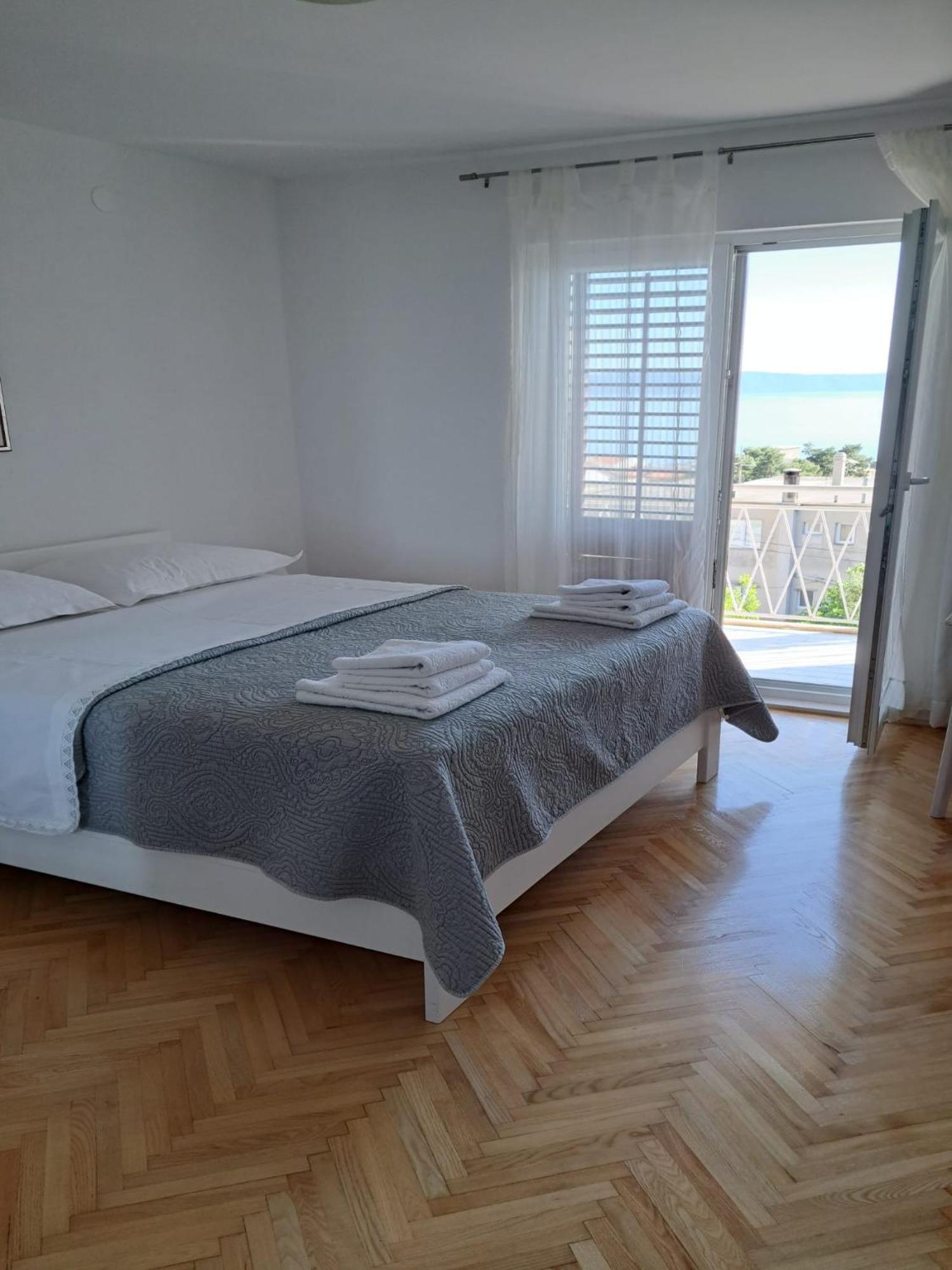 Apartman Adriatic Pavlinovic - מאקרסקה מראה חיצוני תמונה