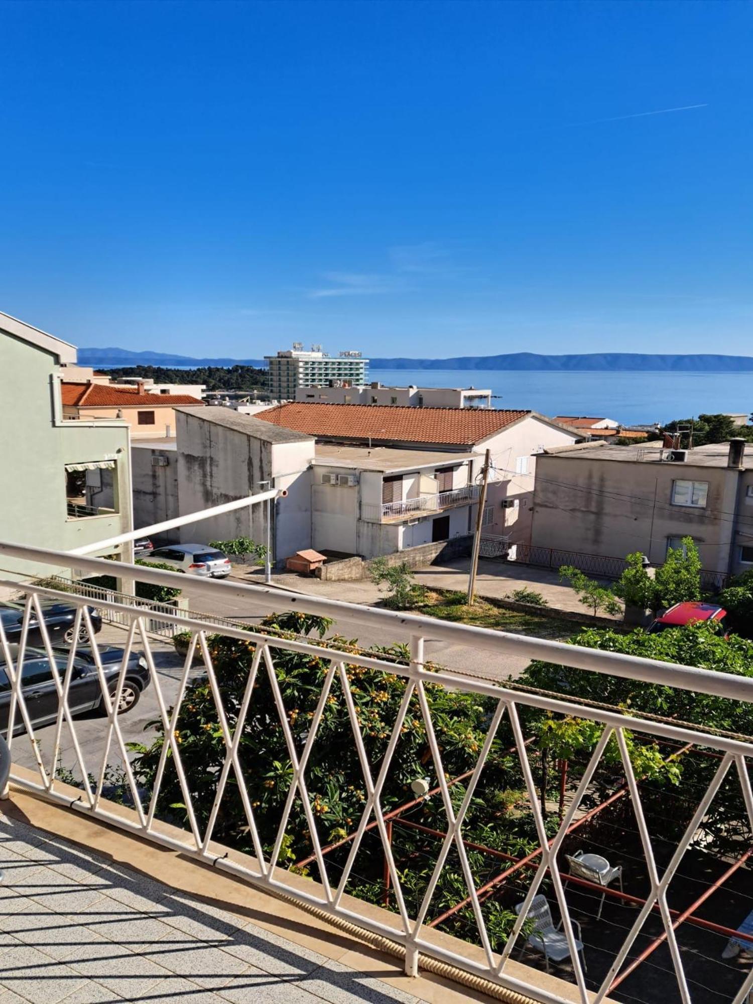 Apartman Adriatic Pavlinovic - מאקרסקה מראה חיצוני תמונה