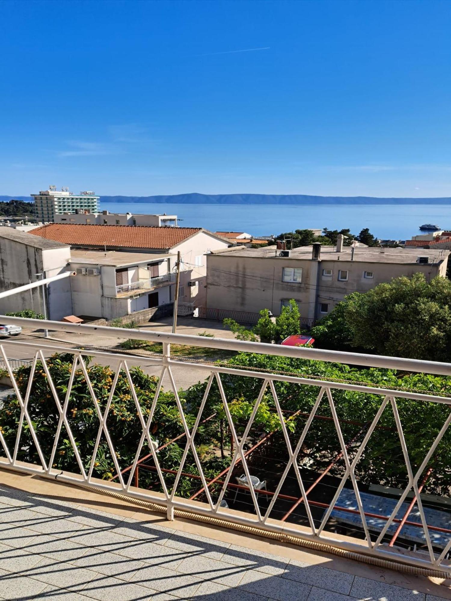 Apartman Adriatic Pavlinovic - מאקרסקה מראה חיצוני תמונה